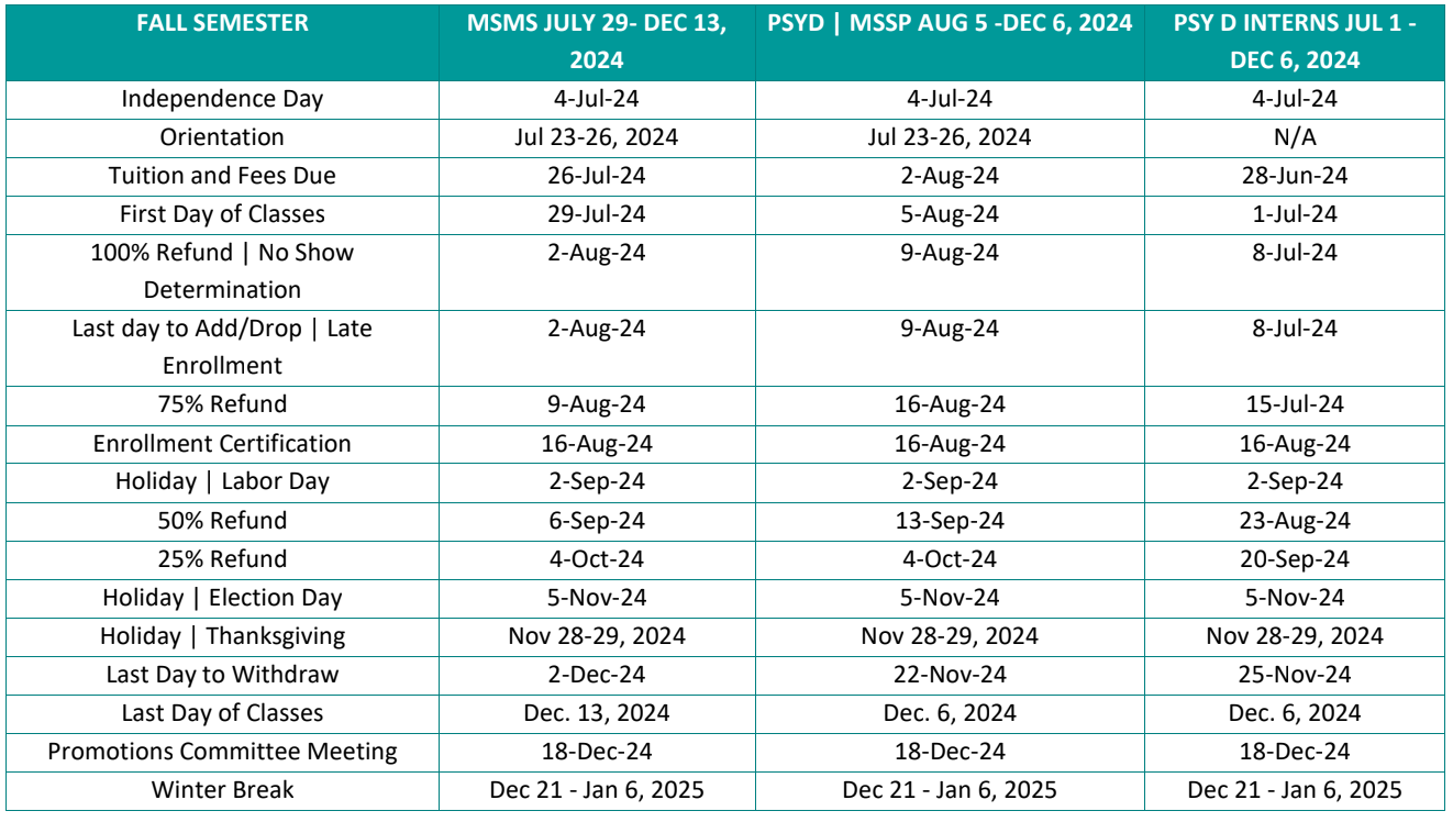 school of medicine san juan academic calendar