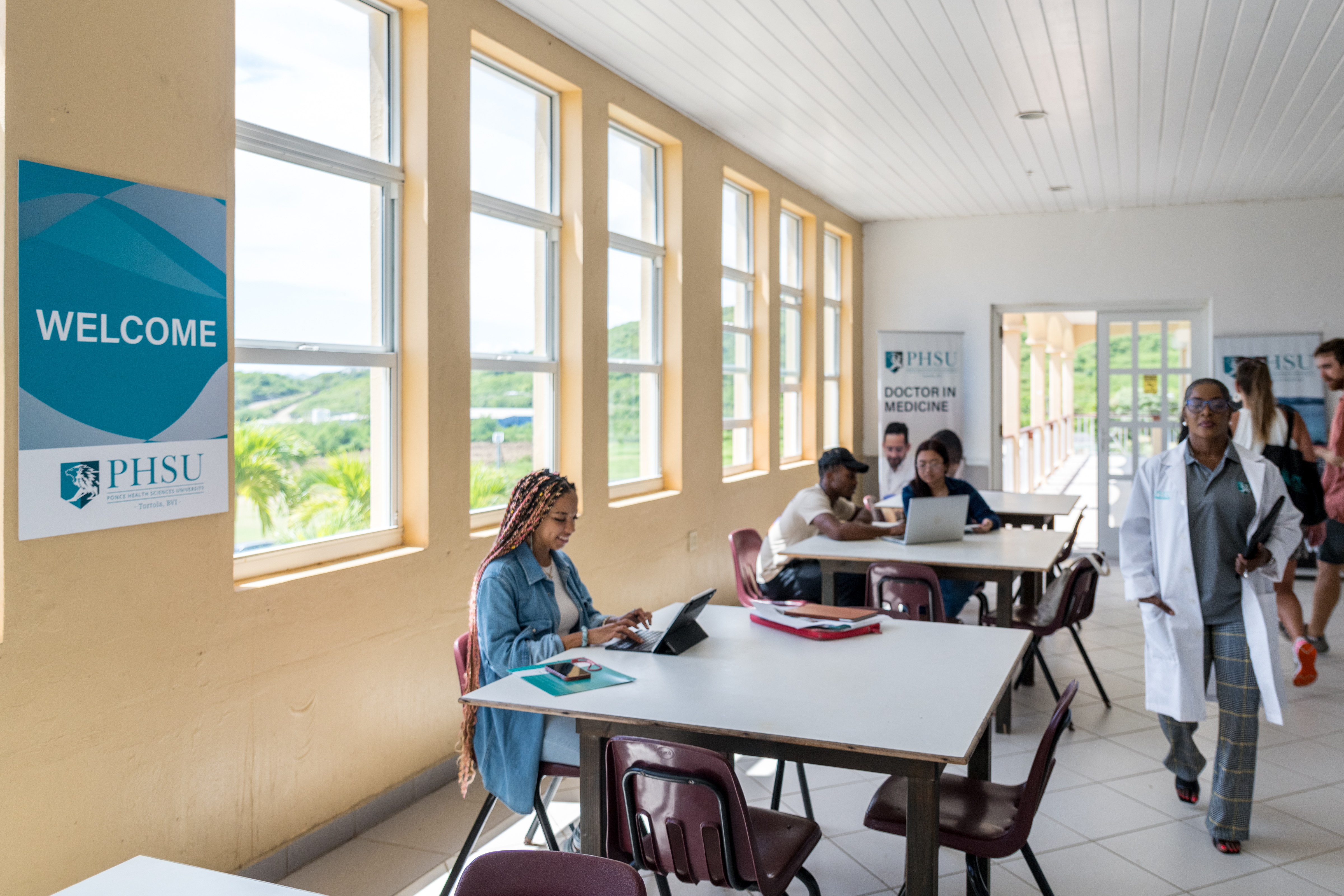 PHSU new tortola bvi location MD students