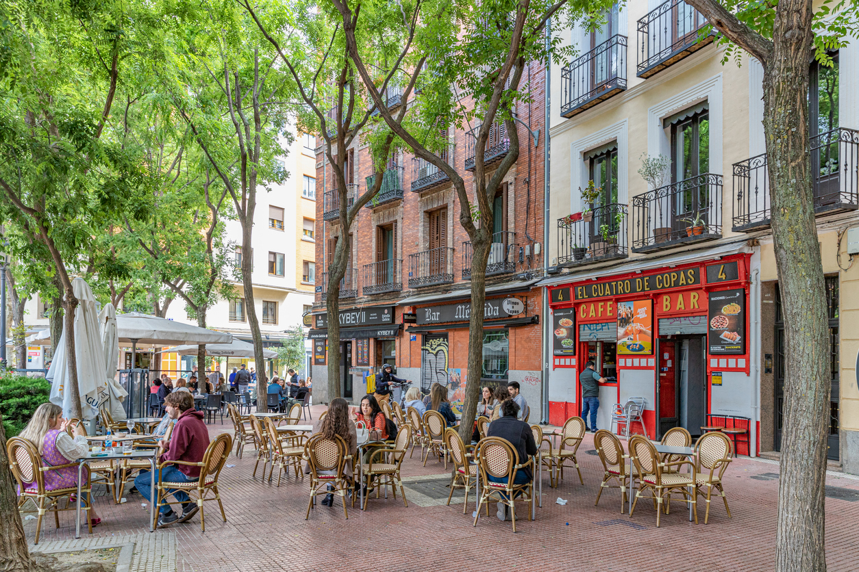 Plaza de Olavide