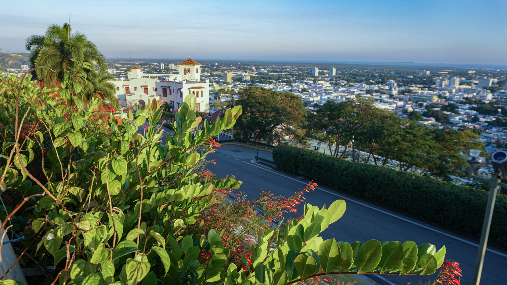 Ponce, Puerto Rico Overlook City View