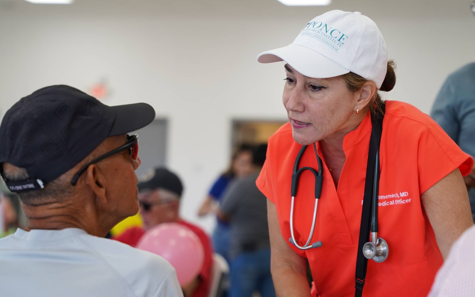 PHSU and Health Fair