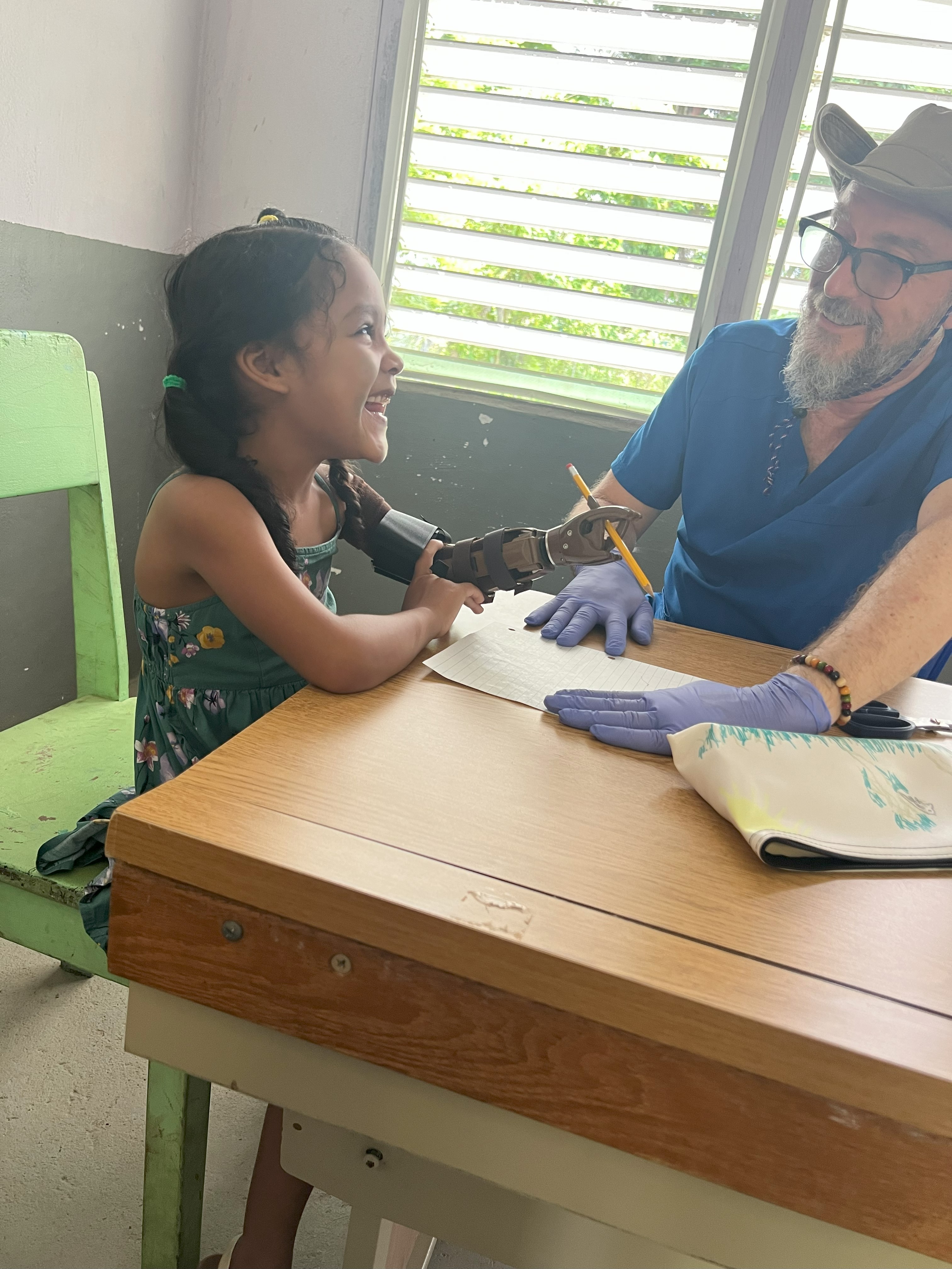 MSMS Faculty helps with prosthetic arm
