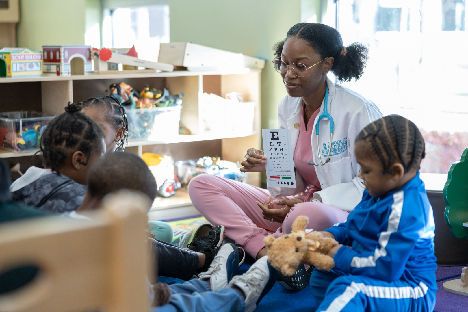 PHSU MD Teddy Bear project