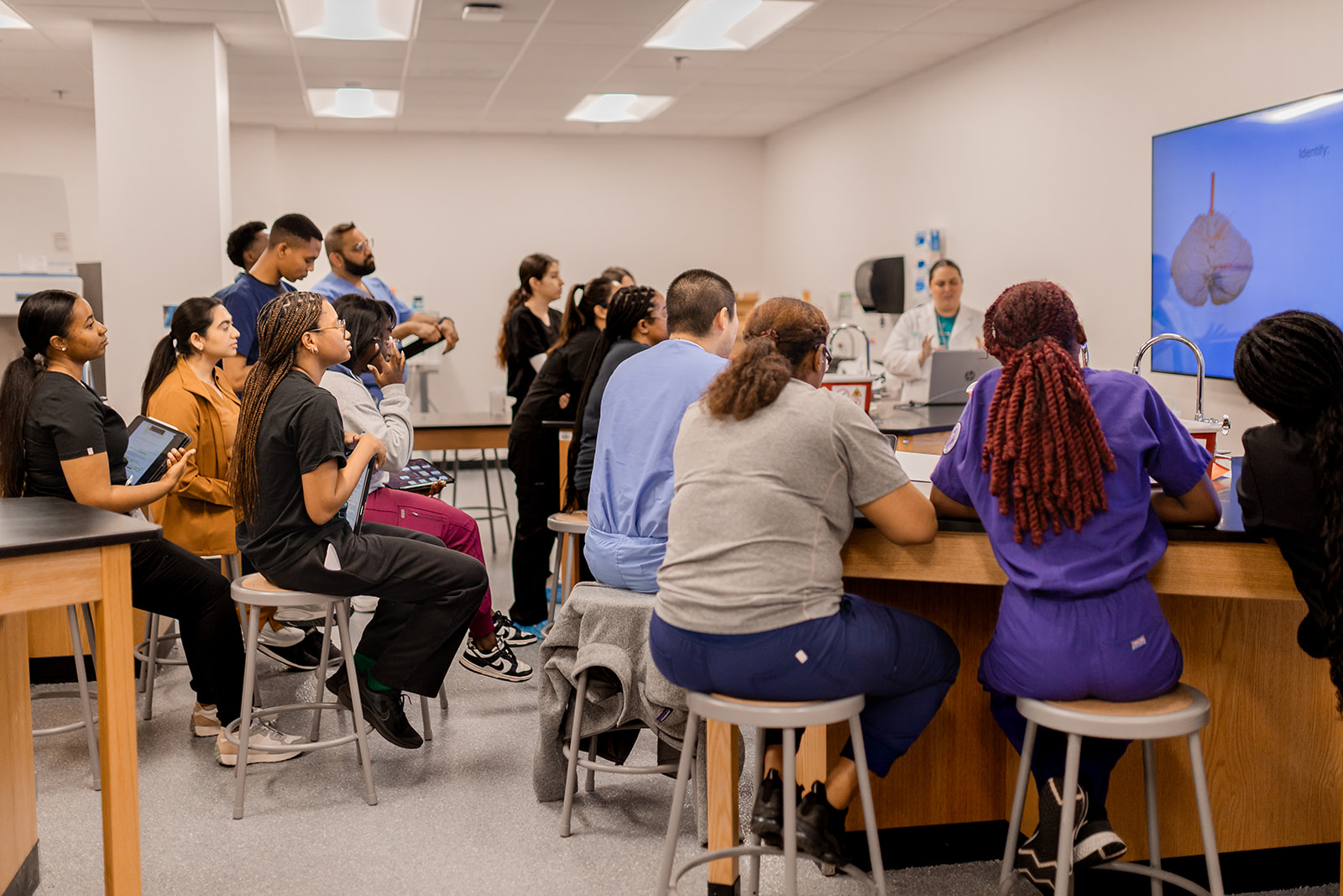PHSu St. Louis Campus Classroom