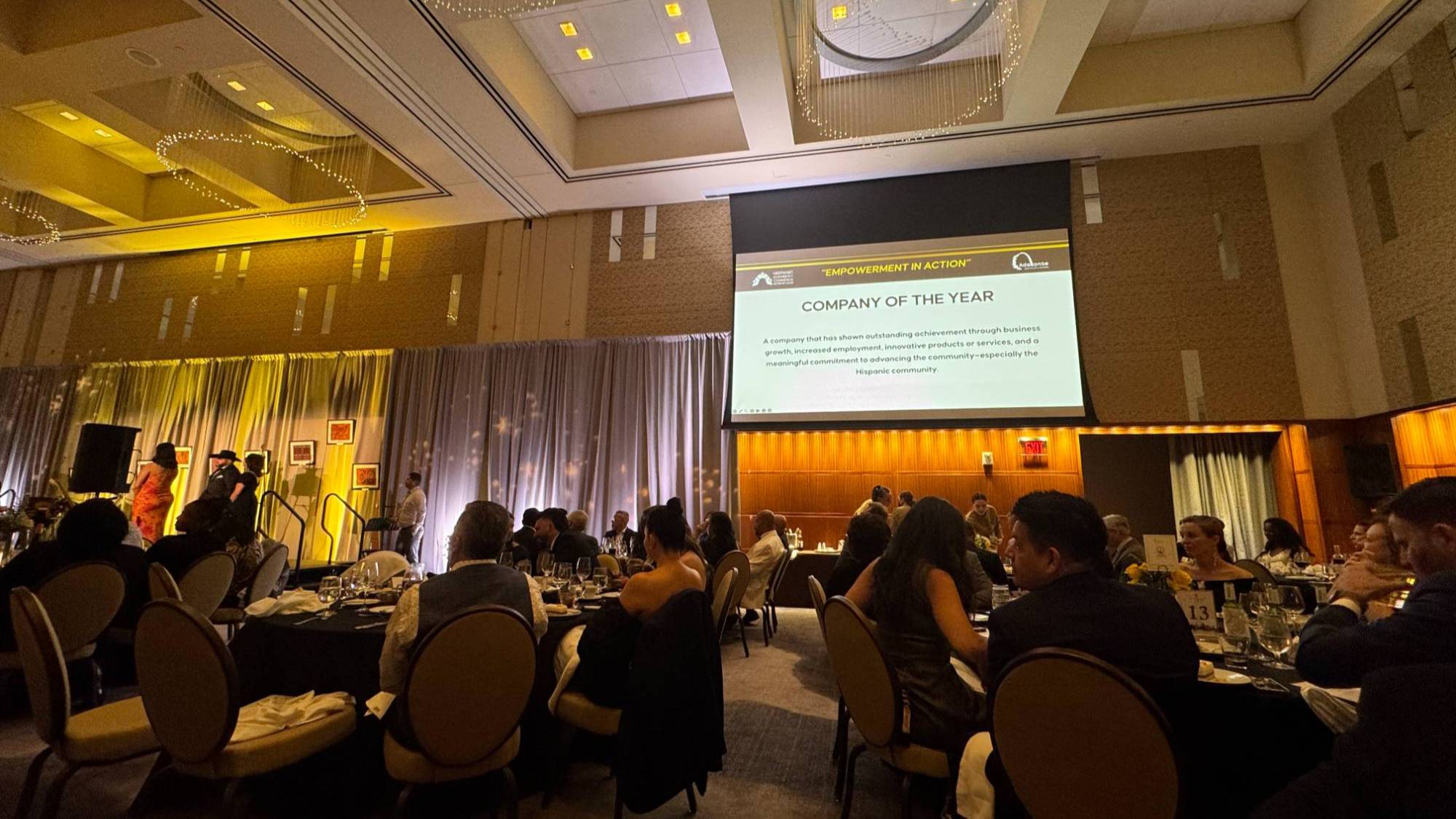 Adelante Awards Company of th Year