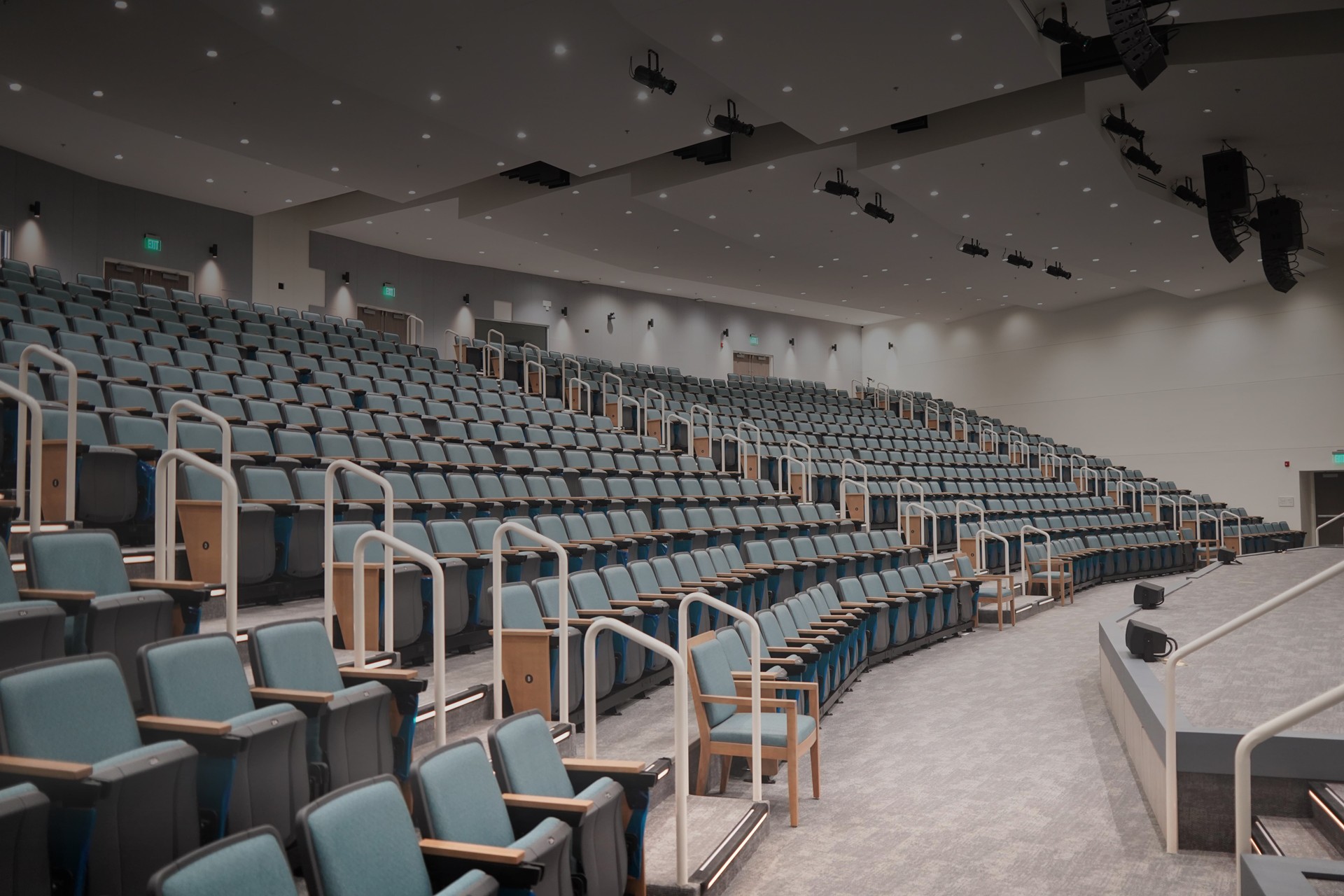 New Auditorium