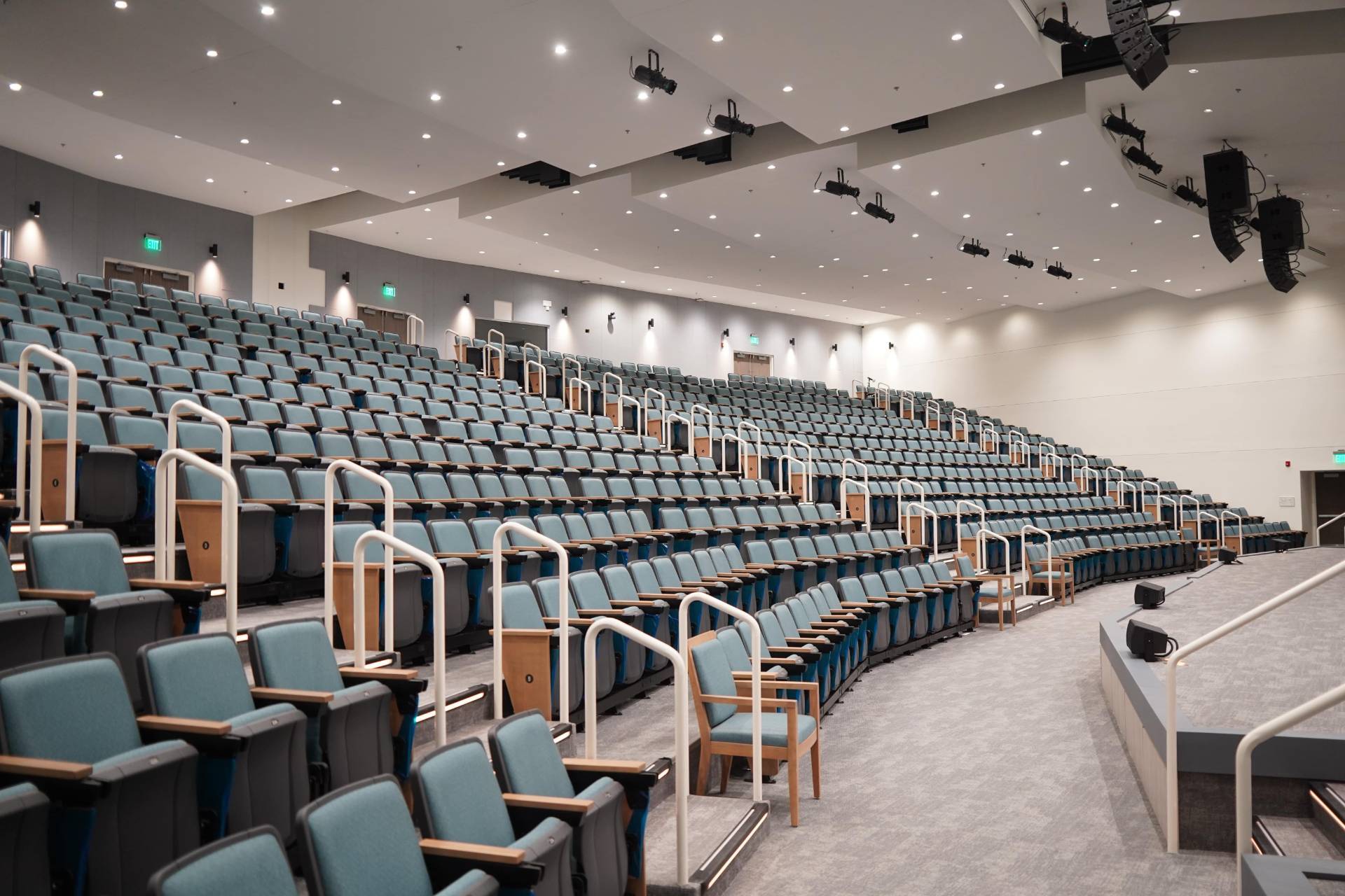 New Auditorium in Ponce Puerto Rico