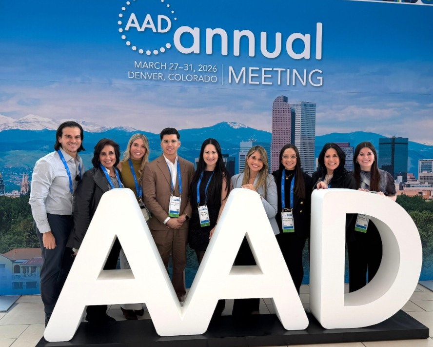 Dermatolgy Residents at AAD